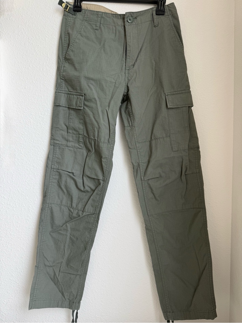 Carhartt Aviation Pants-Green Khaki Utility 30x32